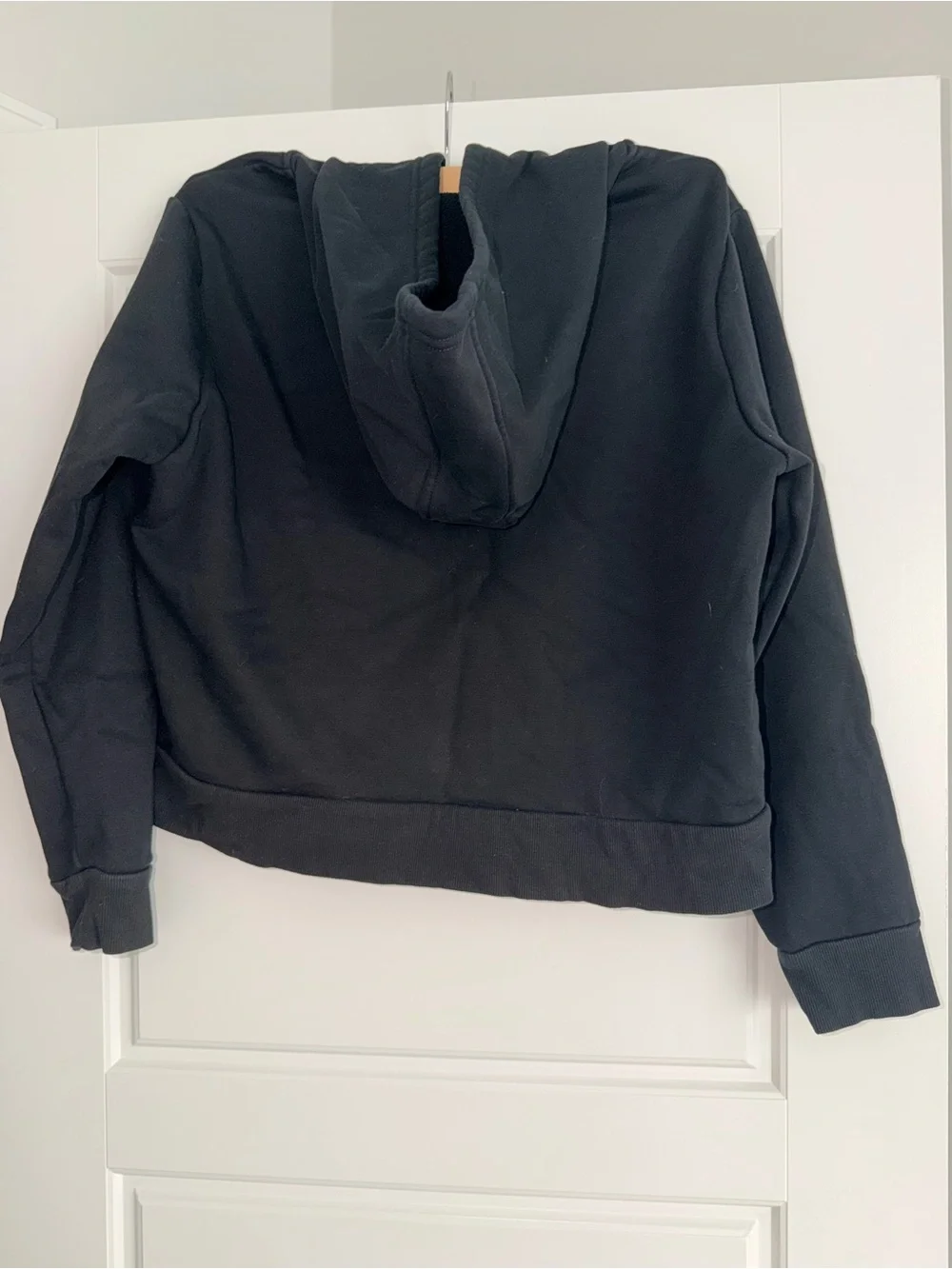 Kids Black Juicy Zip-Up Hoodie Jacket